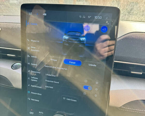 Білий Форд Mustang Mach-E, об'ємом двигуна 0 л та пробігом 90 тис. км за 21500 $, фото 6 на Automoto.ua