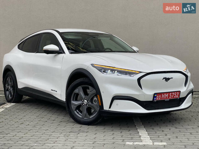 Білий Форд Mustang Mach-E, об'ємом двигуна 0 л та пробігом 58 тис. км за 22450 $, фото 100 на Automoto.ua