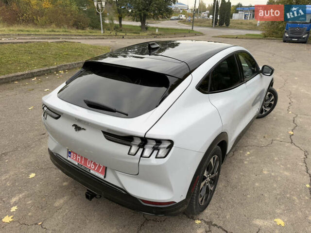 Форд Mustang Mach-E 2022 в Ровно на Automoto.ua Белый Форд Mustang Mach-E, объемом двигателя 0 л и пробегом 75 тыс. км за 23700 $, фото 16 на Automoto.ua
