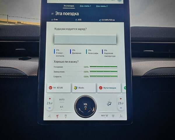 Белый Форд Mustang Mach-E, объемом двигателя 0 л и пробегом 34 тыс. км за 27000 $, фото 33 на Automoto.ua