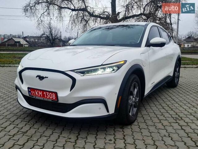 Белый Форд Mustang Mach-E, объемом двигателя 0 л и пробегом 34 тыс. км за 27000 $, фото 12 на Automoto.ua