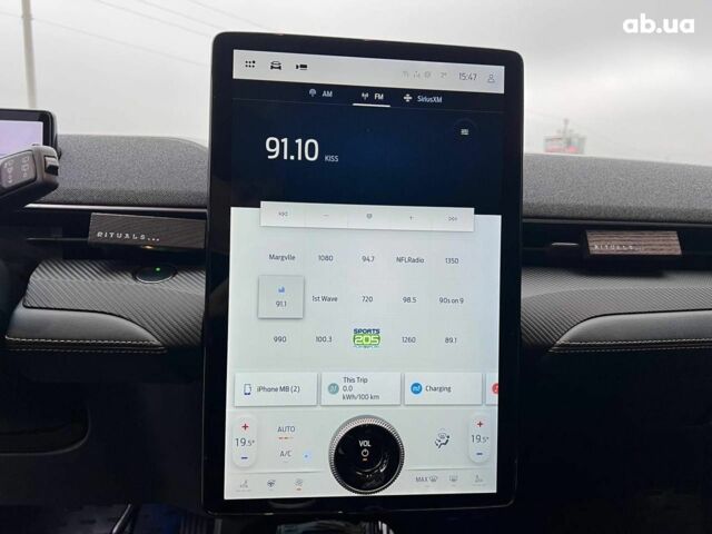 Белый Форд Mustang Mach-E, объемом двигателя 0 л и пробегом 80 тыс. км за 26640 $, фото 24 на Automoto.ua