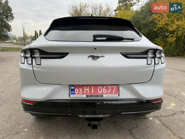 Форд Mustang Mach-E 2022 в Ровно на Automoto.ua Белый Форд Mustang Mach-E, объемом двигателя 0 л и пробегом 75 тыс. км за 23700 $, фото 17 на Automoto.ua