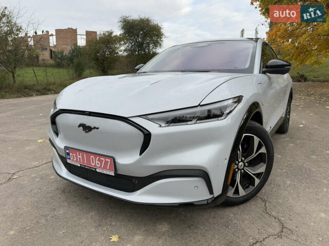 Форд Mustang Mach-E 2022 в Ровно на Automoto.ua Белый Форд Mustang Mach-E, объемом двигателя 0 л и пробегом 75 тыс. км за 23700 $, фото 24 на Automoto.ua