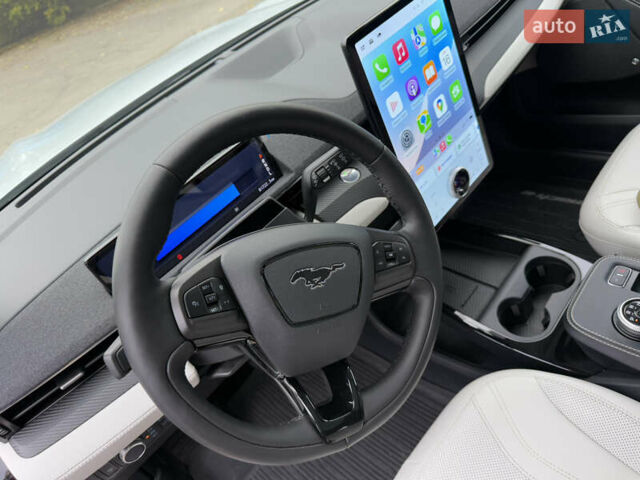 Форд Mustang Mach-E 2022 в Ровно на Automoto.ua Белый Форд Mustang Mach-E, объемом двигателя 0 л и пробегом 75 тыс. км за 23700 $, фото 55 на Automoto.ua