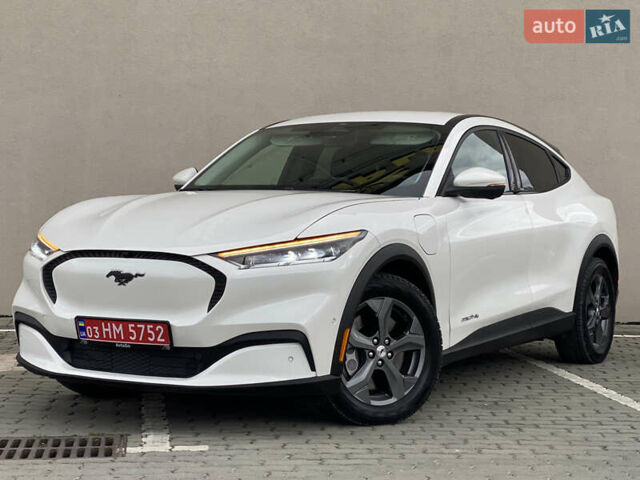 Білий Форд Mustang Mach-E, об'ємом двигуна 0 л та пробігом 58 тис. км за 22450 $, фото 99 на Automoto.ua
