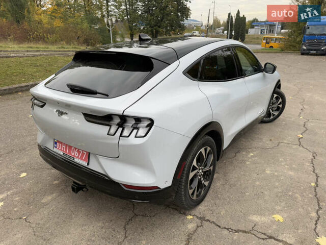 Форд Mustang Mach-E 2022 в Ровно на Automoto.ua Белый Форд Mustang Mach-E, объемом двигателя 0 л и пробегом 75 тыс. км за 23700 $, фото 13 на Automoto.ua
