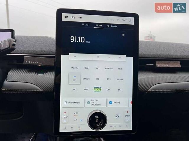 Белый Форд Mustang Mach-E, объемом двигателя 0 л и пробегом 80 тыс. км за 26640 $, фото 24 на Automoto.ua