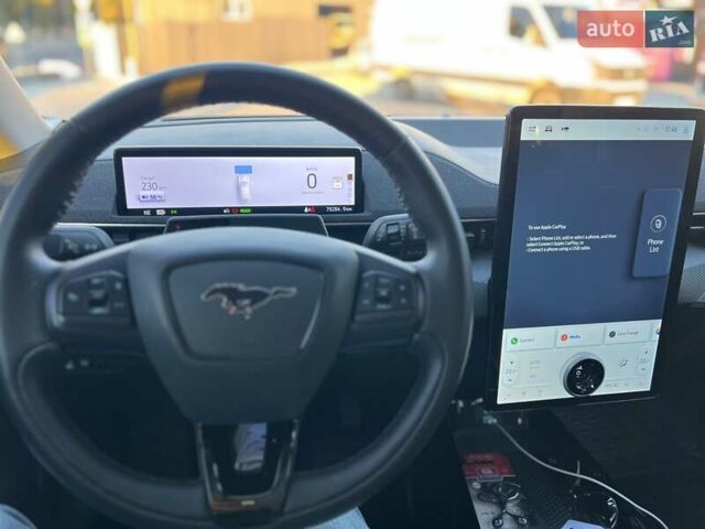 Білий Форд Mustang Mach-E, об'ємом двигуна 0 л та пробігом 79 тис. км за 26700 $, фото 5 на Automoto.ua