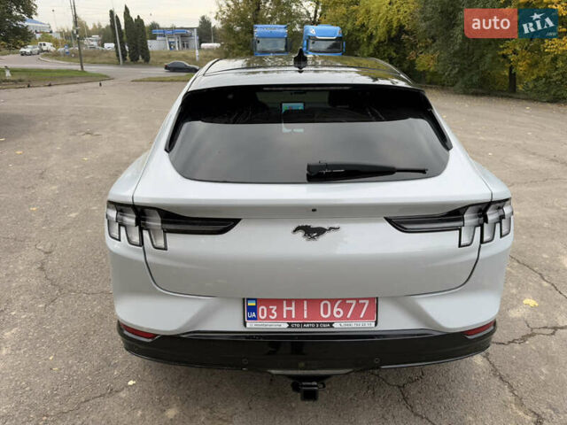 Форд Mustang Mach-E 2022 в Ровно на Automoto.ua Белый Форд Mustang Mach-E, объемом двигателя 0 л и пробегом 75 тыс. км за 23700 $, фото 18 на Automoto.ua