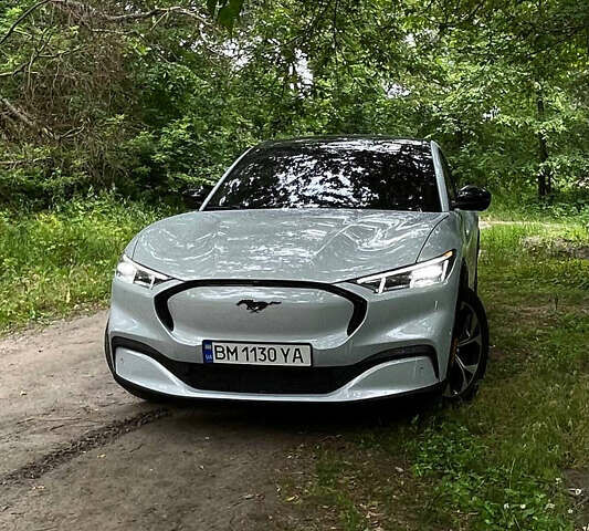 Білий Форд Mustang Mach-E, об'ємом двигуна 0 л та пробігом 14 тис. км за 29800 $, фото 1 на Automoto.ua