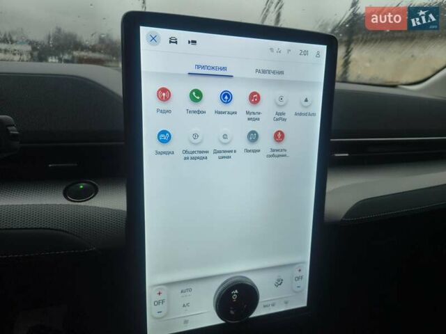 Белый Форд Mustang Mach-E, объемом двигателя 0 л и пробегом 15 тыс. км за 24500 $, фото 39 на Automoto.ua