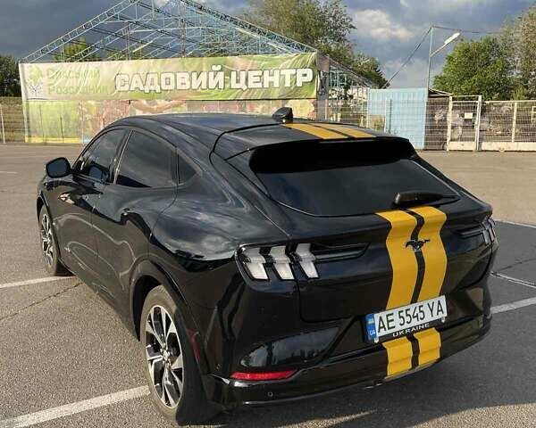 Черный Форд Mustang Mach-E, объемом двигателя 0 л и пробегом 58 тыс. км за 26500 $, фото 1 на Automoto.ua