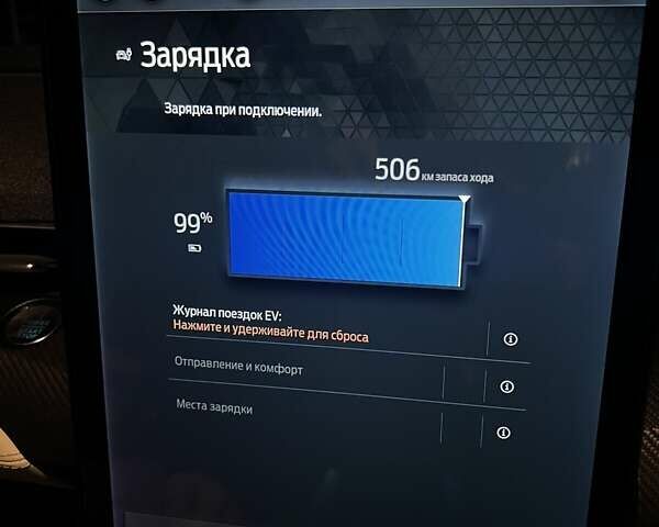 Черный Форд Mustang Mach-E, объемом двигателя 0 л и пробегом 58 тыс. км за 26500 $, фото 24 на Automoto.ua