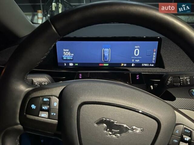 Черный Форд Mustang Mach-E, объемом двигателя 0 л и пробегом 58 тыс. км за 26500 $, фото 19 на Automoto.ua