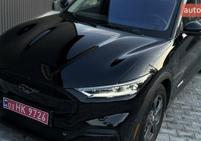 Черный Форд Mustang Mach-E, объемом двигателя 0 л и пробегом 186 тыс. км за 23500 $, фото 8 на Automoto.ua