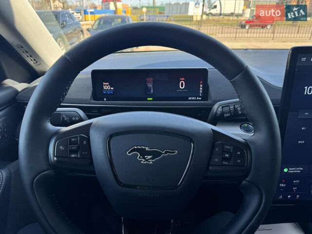 Черный Форд Mustang Mach-E, объемом двигателя 0 л и пробегом 43 тыс. км за 22000 $, фото 16 на Automoto.ua