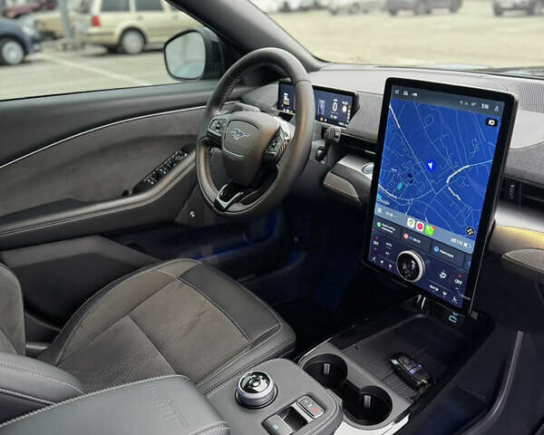 Форд Mustang Mach-E 2021 в Киеве на Automoto.ua Черный Форд Mustang Mach-E, объемом двигателя 0 л и пробегом 72 тыс. км за 30500 $, фото 16 на Automoto.ua