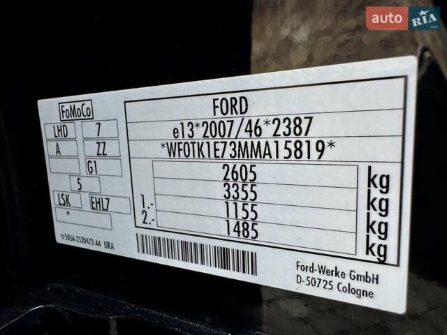 Чорний Форд Mustang Mach-E, об'ємом двигуна 0 л та пробігом 171 тис. км за 22700 $, фото 75 на Automoto.ua