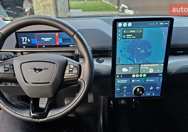 Черный Форд Mustang Mach-E, объемом двигателя 0 л и пробегом 34 тыс. км за 21000 $, фото 15 на Automoto.ua