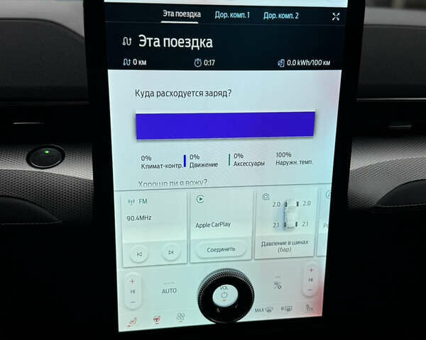 Черный Форд Mustang Mach-E, объемом двигателя 0 л и пробегом 150 тыс. км за 19999 $, фото 53 на Automoto.ua