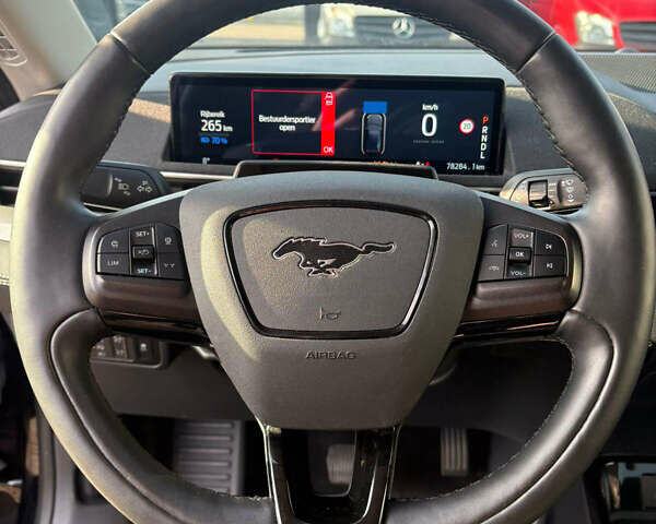 Черный Форд Mustang Mach-E, объемом двигателя 0 л и пробегом 75 тыс. км за 20300 $, фото 29 на Automoto.ua
