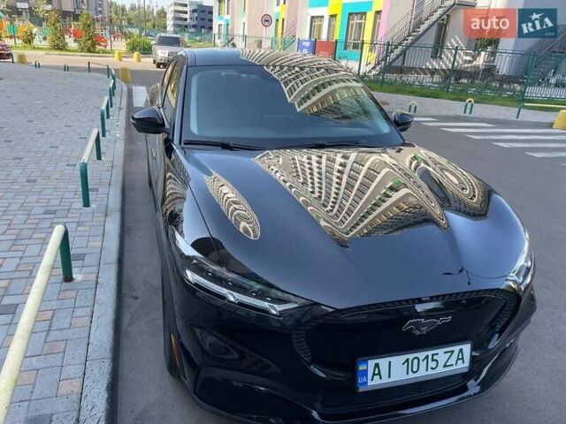 Черный Форд Mustang Mach-E, объемом двигателя 0 л и пробегом 18 тыс. км за 28800 $, фото 10 на Automoto.ua