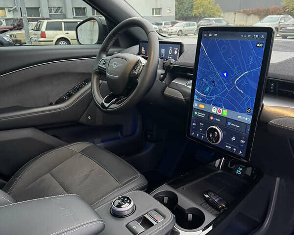 Форд Mustang Mach-E 2021 в Киеве на Automoto.ua Черный Форд Mustang Mach-E, объемом двигателя 0 л и пробегом 72 тыс. км за 30500 $, фото 15 на Automoto.ua