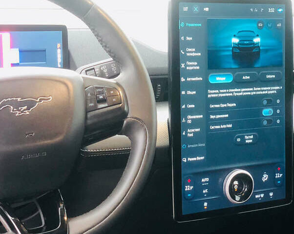 Черный Форд Mustang Mach-E, объемом двигателя 0 л и пробегом 86 тыс. км за 23500 $, фото 19 на Automoto.ua