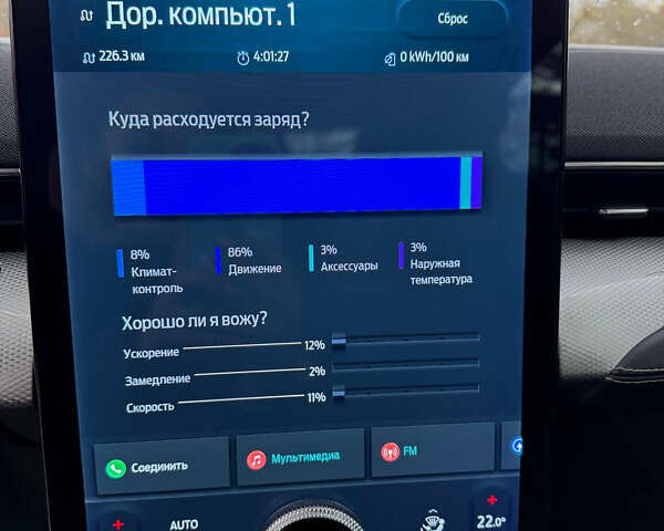 Чорний Форд Mustang Mach-E, об'ємом двигуна 0 л та пробігом 122 тис. км за 24900 $, фото 15 на Automoto.ua