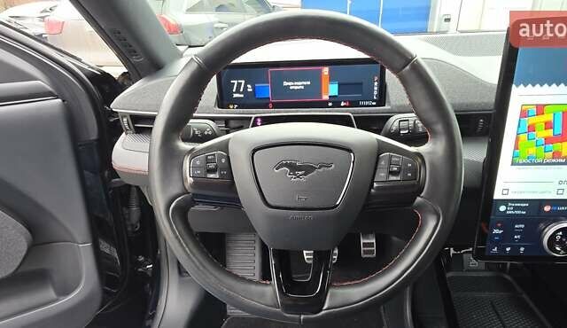 Чорний Форд Mustang Mach-E, об'ємом двигуна 0 л та пробігом 110 тис. км за 27500 $, фото 88 на Automoto.ua