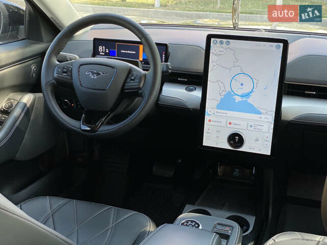 Форд Mustang Mach-E 2022 в Днепре (Днепропетровске) на Automoto.ua Черный Форд Mustang Mach-E, объемом двигателя 0 л и пробегом 38 тыс. км за 26999 $, фото 12 на Automoto.ua