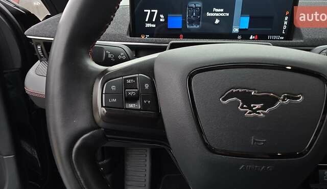 Чорний Форд Mustang Mach-E, об'ємом двигуна 0 л та пробігом 110 тис. км за 27500 $, фото 89 на Automoto.ua