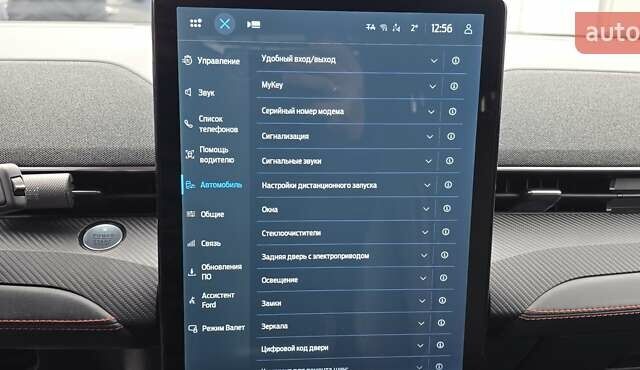 Чорний Форд Mustang Mach-E, об'ємом двигуна 0 л та пробігом 110 тис. км за 27500 $, фото 100 на Automoto.ua