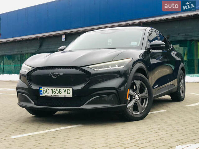 Черный Форд Mustang Mach-E, объемом двигателя 0 л и пробегом 86 тыс. км за 23500 $, фото 1 на Automoto.ua