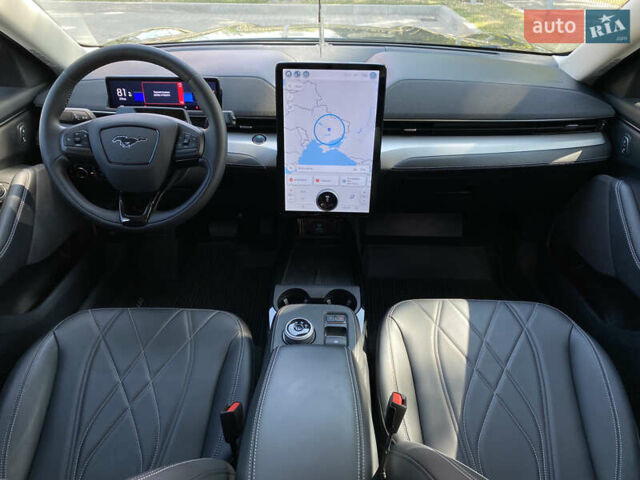 Форд Mustang Mach-E 2022 в Днепре (Днепропетровске) на Automoto.ua Черный Форд Mustang Mach-E, объемом двигателя 0 л и пробегом 38 тыс. км за 26999 $, фото 13 на Automoto.ua