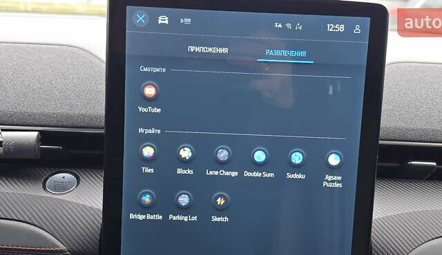 Чорний Форд Mustang Mach-E, об'ємом двигуна 0 л та пробігом 110 тис. км за 27500 $, фото 109 на Automoto.ua