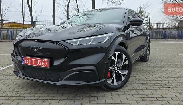 Чорний Форд Mustang Mach-E, об'ємом двигуна 0 л та пробігом 110 тис. км за 27500 $, фото 34 на Automoto.ua
