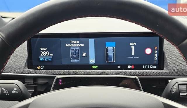 Чорний Форд Mustang Mach-E, об'ємом двигуна 0 л та пробігом 110 тис. км за 27500 $, фото 84 на Automoto.ua