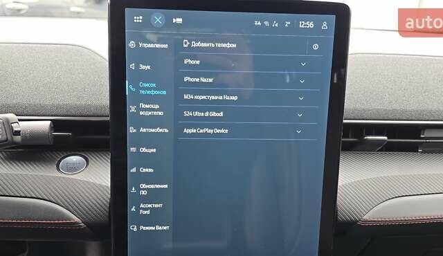 Чорний Форд Mustang Mach-E, об'ємом двигуна 0 л та пробігом 110 тис. км за 27500 $, фото 98 на Automoto.ua