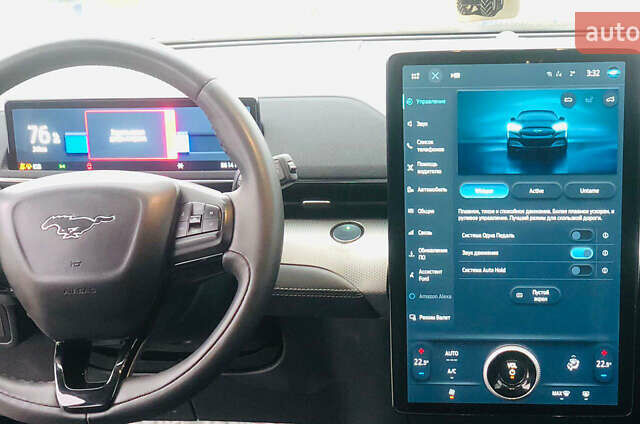 Черный Форд Mustang Mach-E, объемом двигателя 0 л и пробегом 86 тыс. км за 23500 $, фото 34 на Automoto.ua