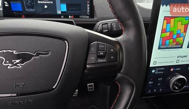 Чорний Форд Mustang Mach-E, об'ємом двигуна 0 л та пробігом 110 тис. км за 27500 $, фото 90 на Automoto.ua