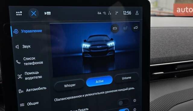 Чорний Форд Mustang Mach-E, об'ємом двигуна 0 л та пробігом 110 тис. км за 27500 $, фото 96 на Automoto.ua