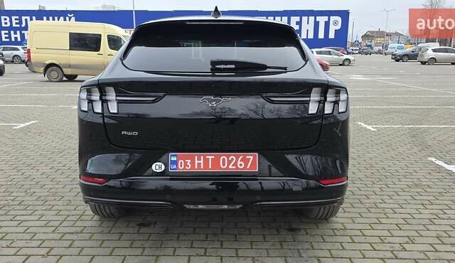 Чорний Форд Mustang Mach-E, об'ємом двигуна 0 л та пробігом 110 тис. км за 27500 $, фото 17 на Automoto.ua
