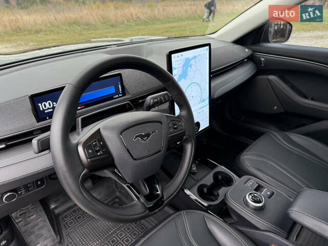 Чорний Форд Mustang Mach-E, об'ємом двигуна 0 л та пробігом 21 тис. км за 29500 $, фото 12 на Automoto.ua
