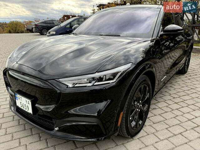 Чорний Форд Mustang Mach-E, об'ємом двигуна 0 л та пробігом 21 тис. км за 29500 $, фото 10 на Automoto.ua