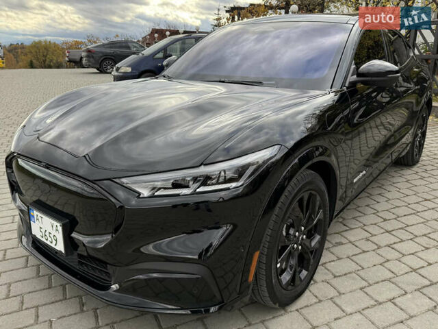 Чорний Форд Mustang Mach-E, об'ємом двигуна 0 л та пробігом 21 тис. км за 29500 $, фото 13 на Automoto.ua
