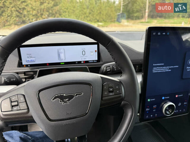 Черный Форд Mustang Mach-E, объемом двигателя 0 л и пробегом 15 тыс. км за 29999 $, фото 12 на Automoto.ua