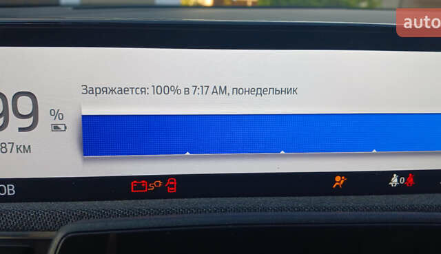 Черный Форд Mustang Mach-E, объемом двигателя 0 л и пробегом 22 тыс. км за 32500 $, фото 10 на Automoto.ua