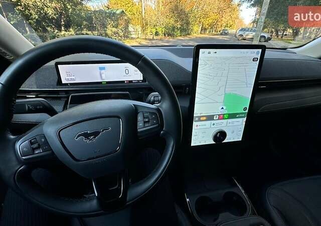 Чорний Форд Mustang Mach-E, об'ємом двигуна 0 л та пробігом 50 тис. км за 28000 $, фото 10 на Automoto.ua